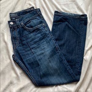 Men’s Silver Zac Jeans